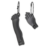 KIKKERLAND Hand And Foot Nail Clipper Combo - Black