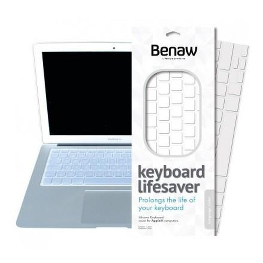 [OPEN BOX] BENAW Lifesaver Touchbar Keyboard Cover Transparent
