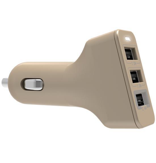 [OPEN BOX] KANEX 3 port Car Charger