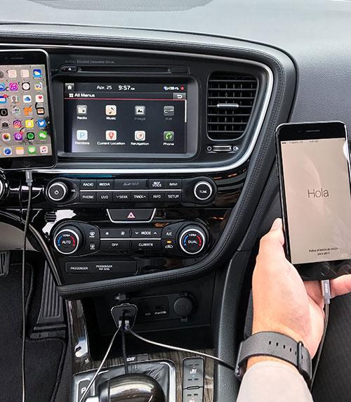 [علبة مفتوحة] شاحن سيارة مشترك من كانكس جوباور