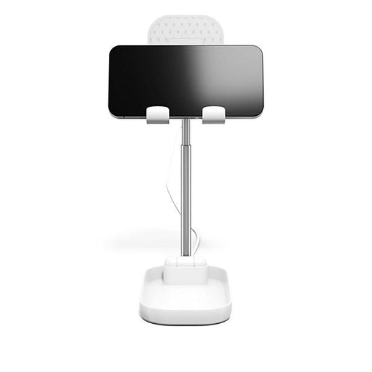 [OPEN BOX] KODAK Power Stand Portable Wireless Charger & Holder for Qi Wireless Phones - White