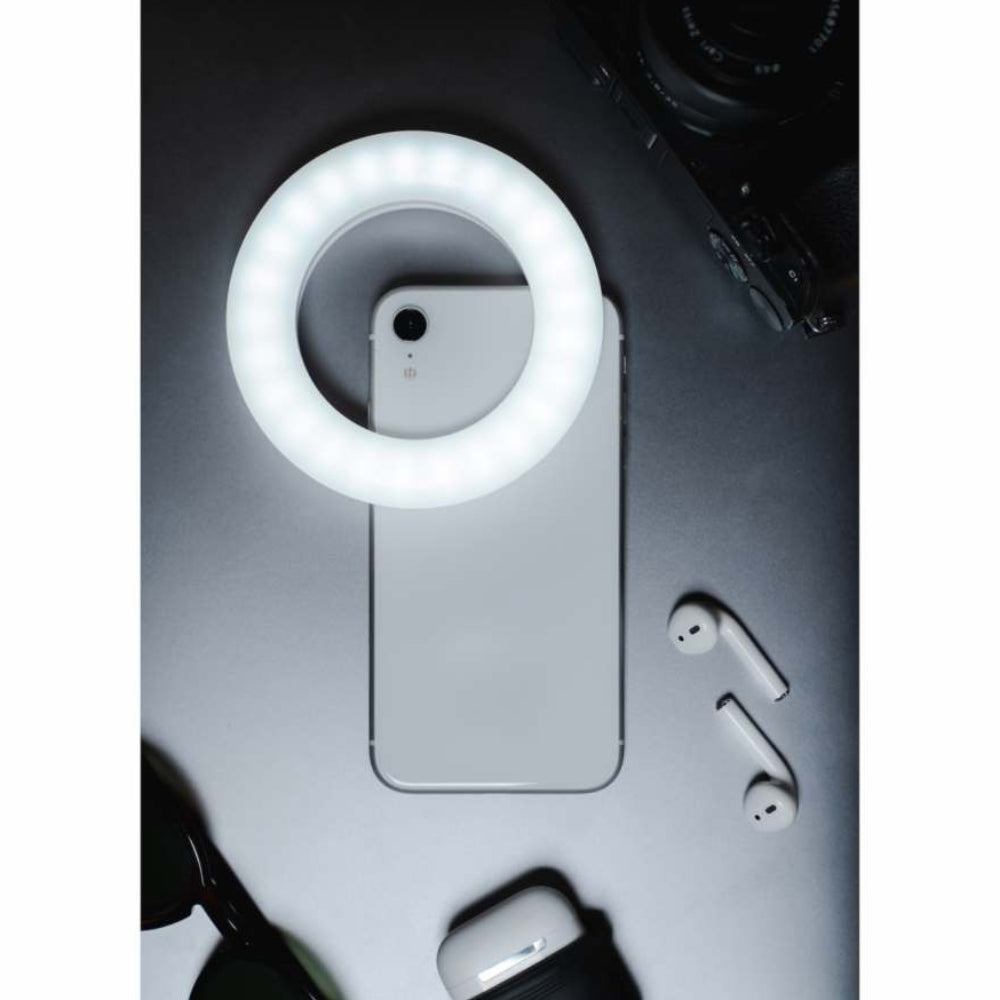 [OPEN BOX] KODAK Ring Light Mini 4   Universal LED Clip Lighting Solution - White