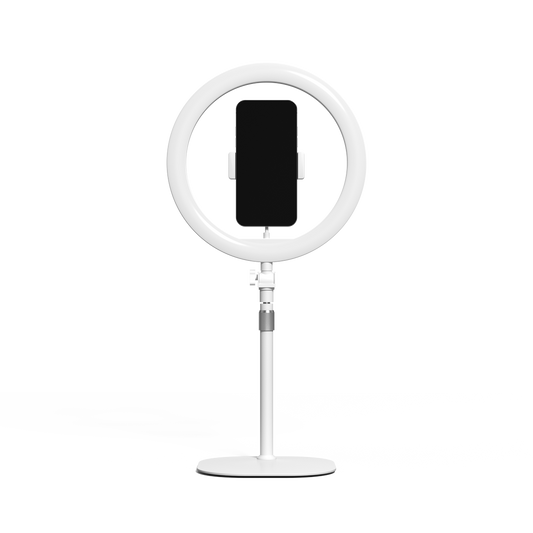 [OPEN BOX] KODAK Desk Ring Light 10   Universal LED Lighting Solution - White