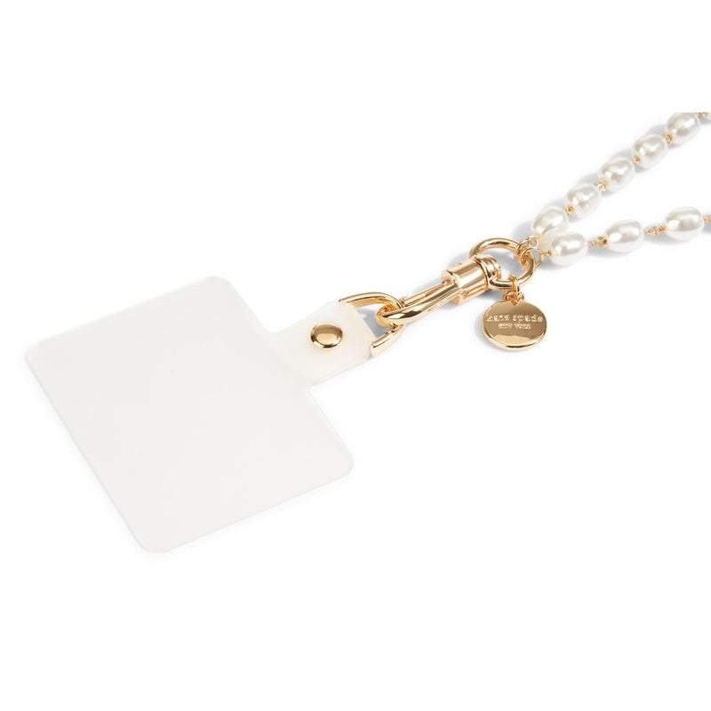 KATE SPADE Phone Charm - Sea Pearl