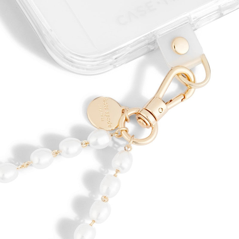 KATE SPADE Phone Charm - Sea Pearl