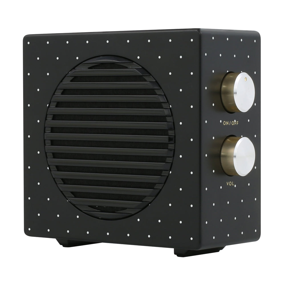 [OPEN BOX] KATE SPADE Portable Wireless Speaker Cream Dots