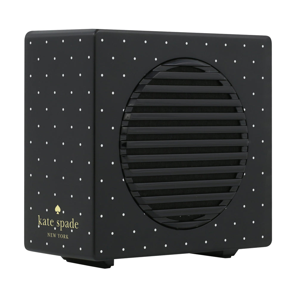 [OPEN BOX] KATE SPADE Portable Wireless Speaker Cream Dots