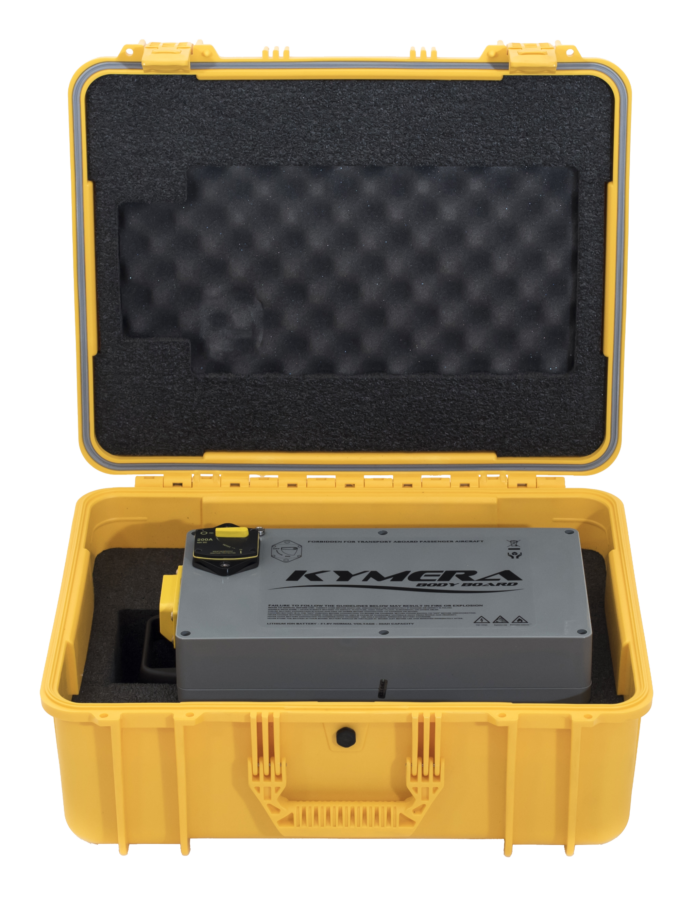 Kymera Fast-Swap Removable Battery 30 Ah with Pelican Case