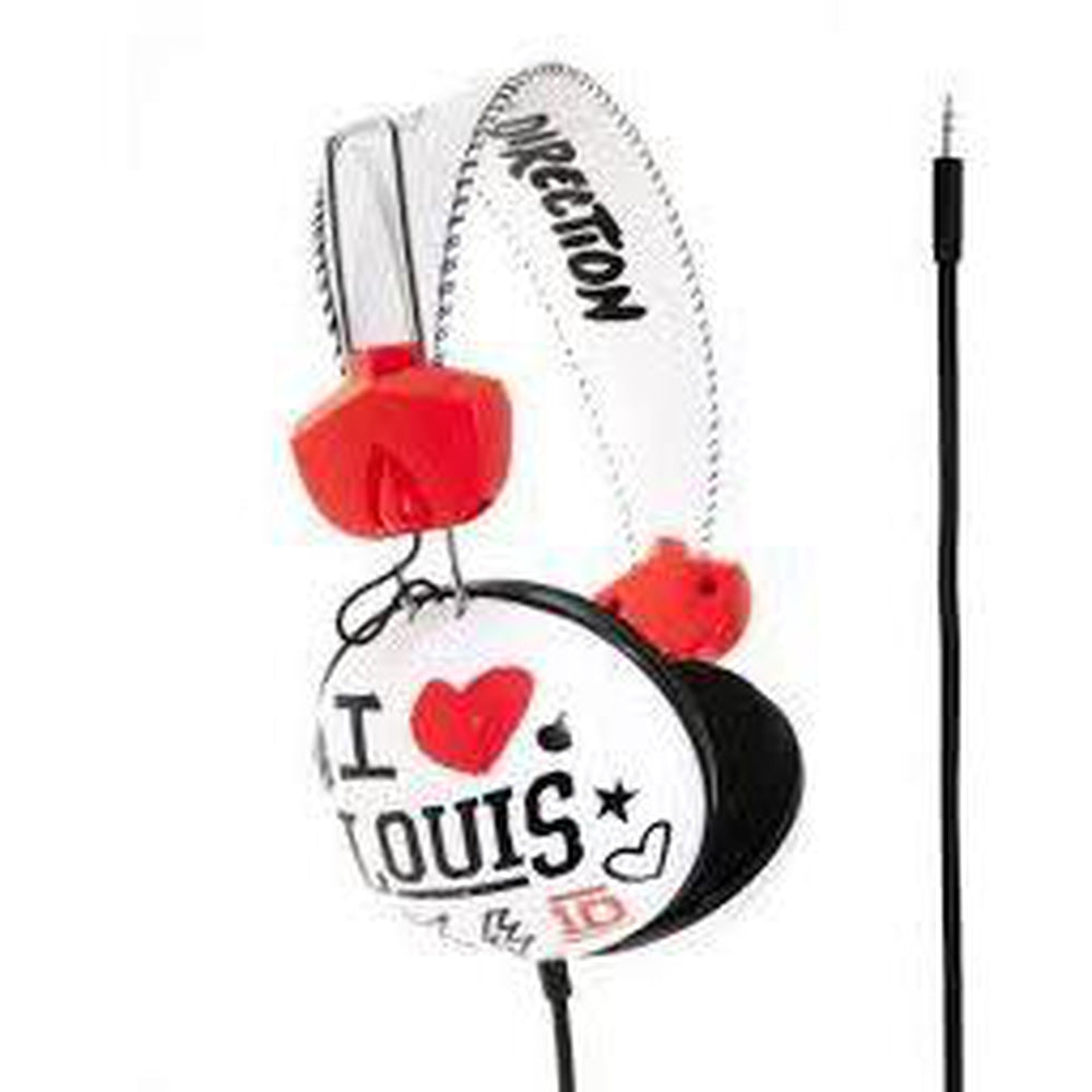 [علبة مفتوحة] سماعات رأس من فرقة ون دايركشن بتوقيع لويس