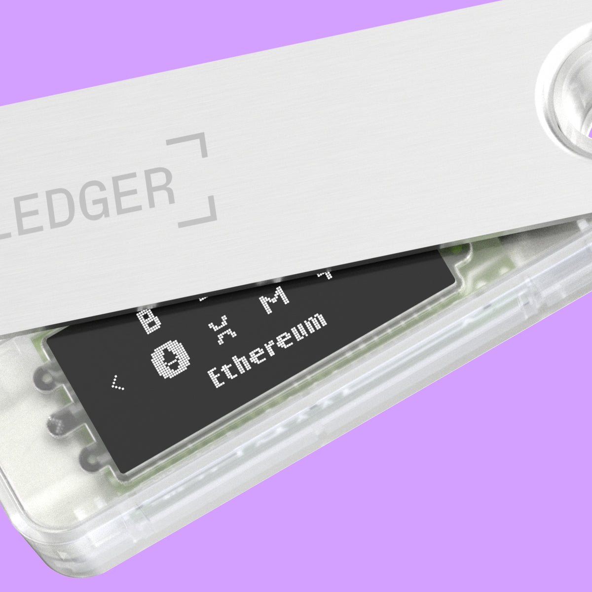 LEDGER Nano S Plus Crypto Hardware Wallet - Ice
