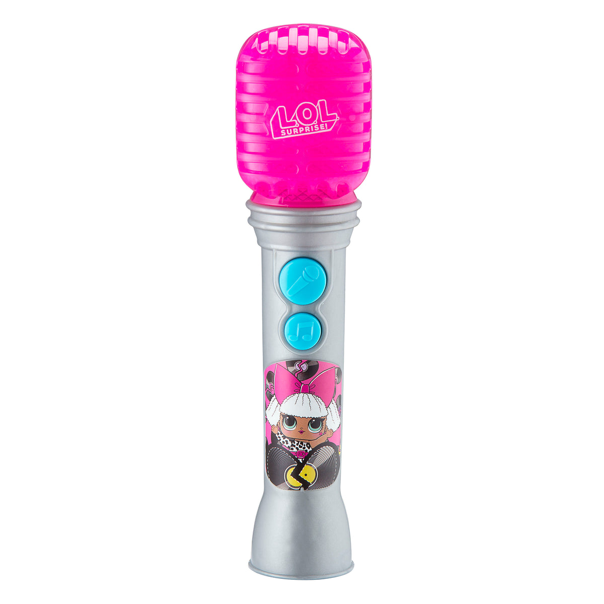 KIDdesigns LOL Surprise Sing Along Karaoke Microphone