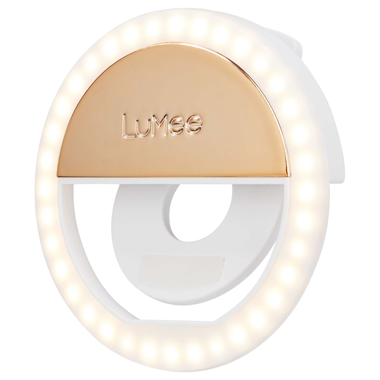 LUMEE Studio Clip Light - Gold