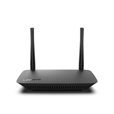 LINKSYS AC1200 Dual-Band Wifi 5 Router - 4 Fast Ethernet Ports &amp; 2 Antennas - Black
