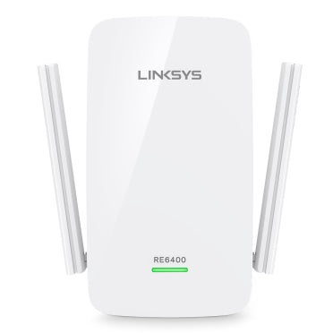 [OPEN BOX] LINKSYS AC1200 Boost EX Wi-Fi Range Extender - White