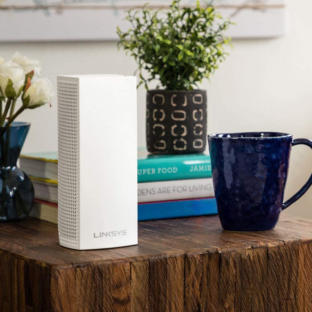 LINKSYS Velop Tri-Band Home Mesh WiFi System 2Pack - White