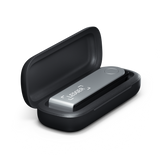 حافظة محفظة ليدجر نانو إكس للأجهزة الرقمية للعملات المشفرة - أسود