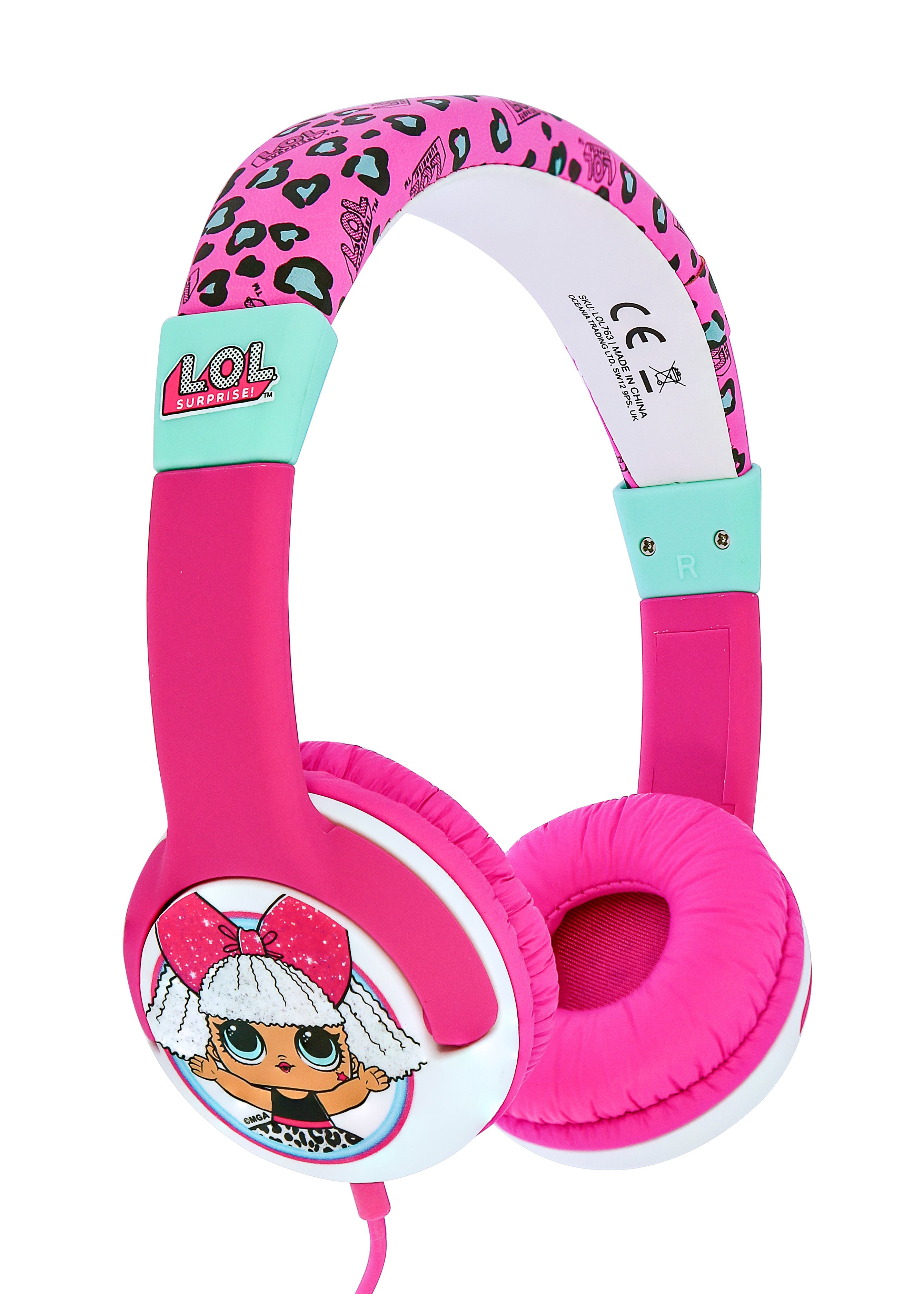OTL On-Ear Junior Headphone - LOL My Diva