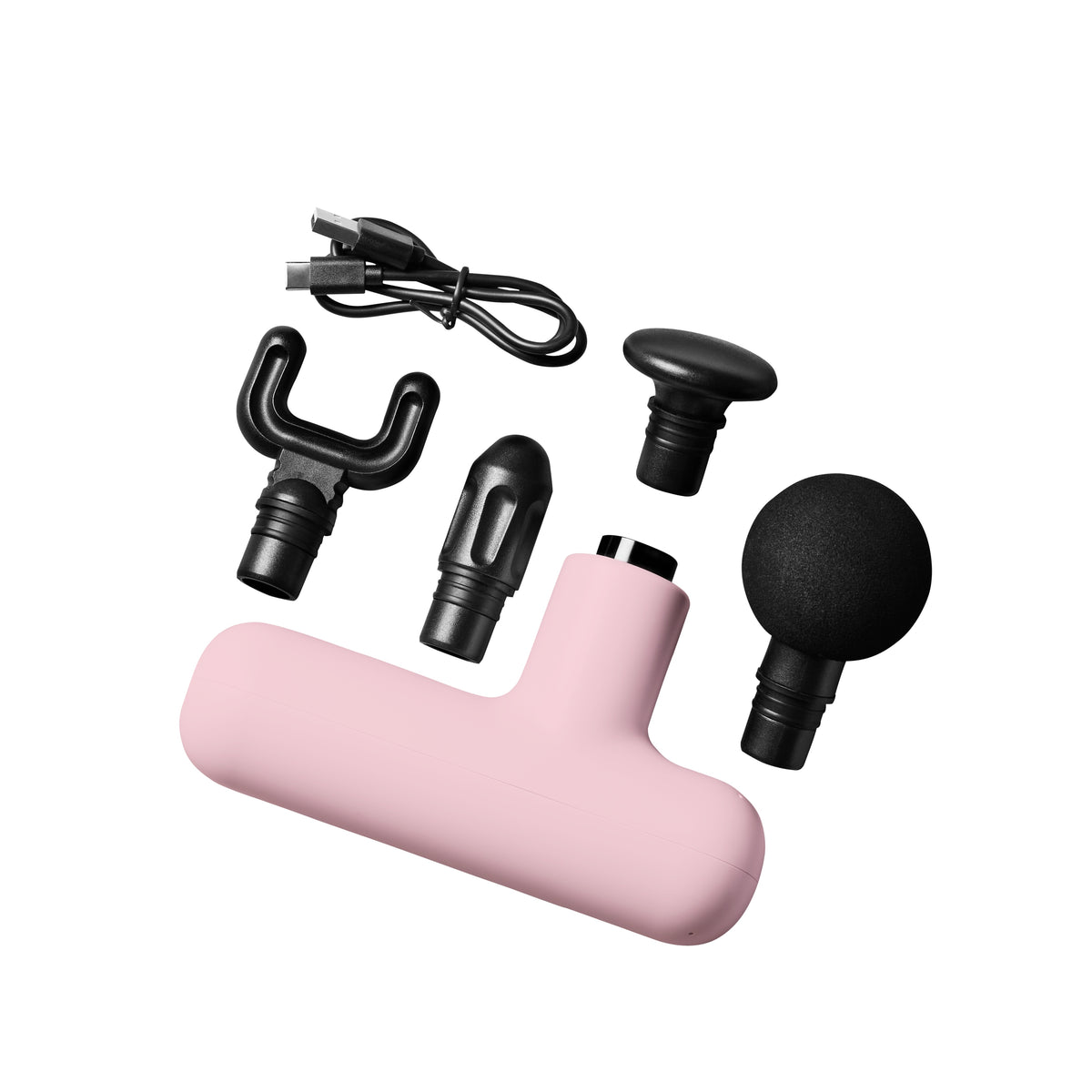 LOLA Women Portable Massage Gun - Pamper Pink