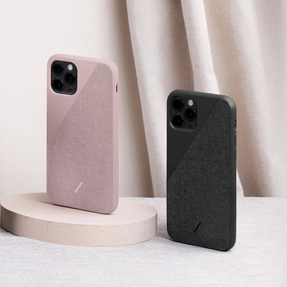 NATIVE UNION Clic Canvas Case for iPhone 11 Pro - Rose