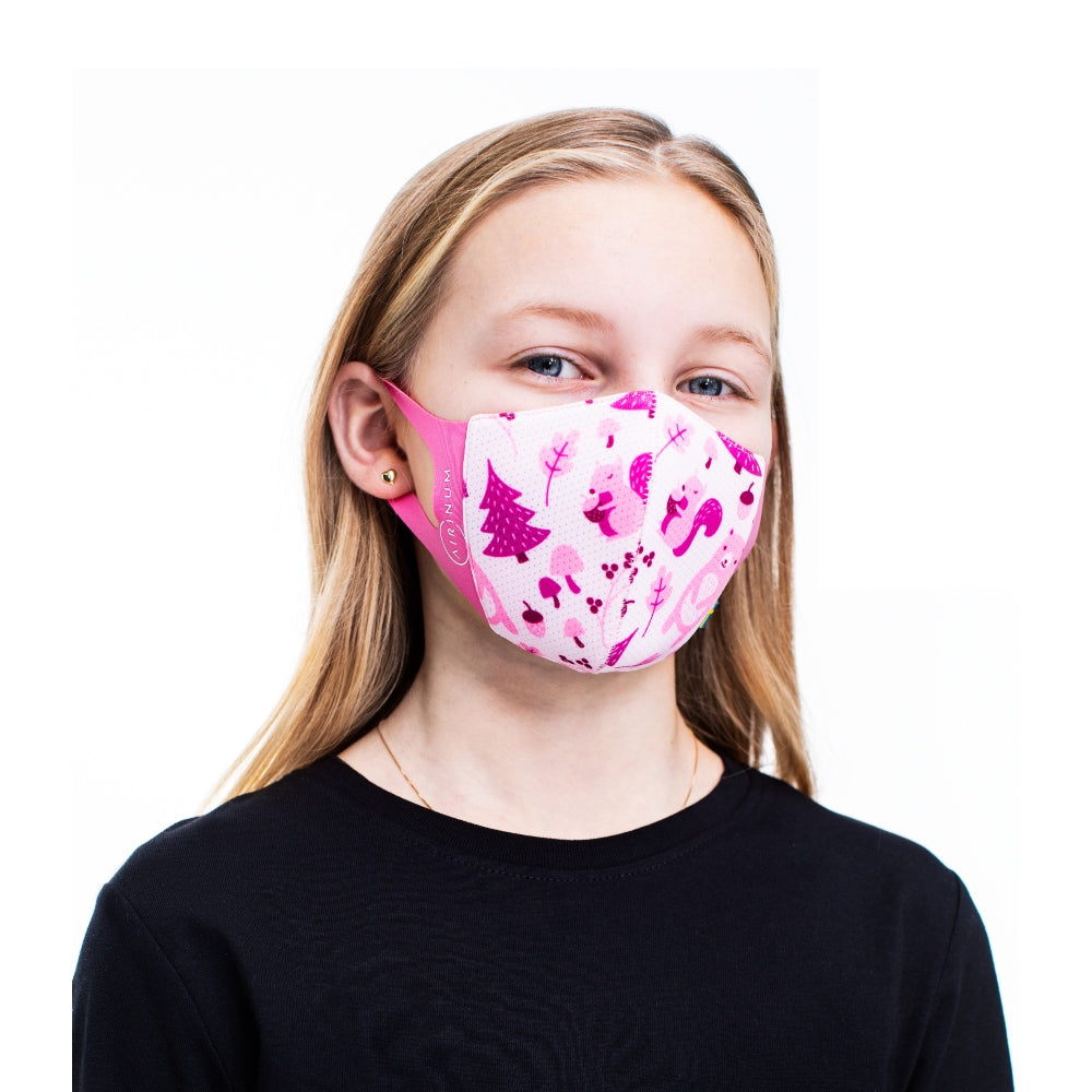 AIRINUM Kids Lite Air Mask - Wild Pink - XS