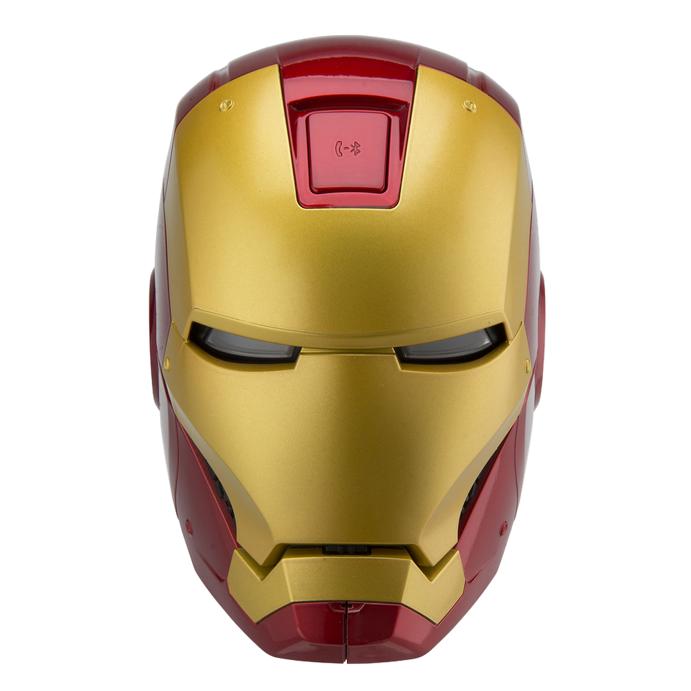 [OPEN BOX] KIDdesigns Bluetooth Helmet Speaker Marvel Iron Man