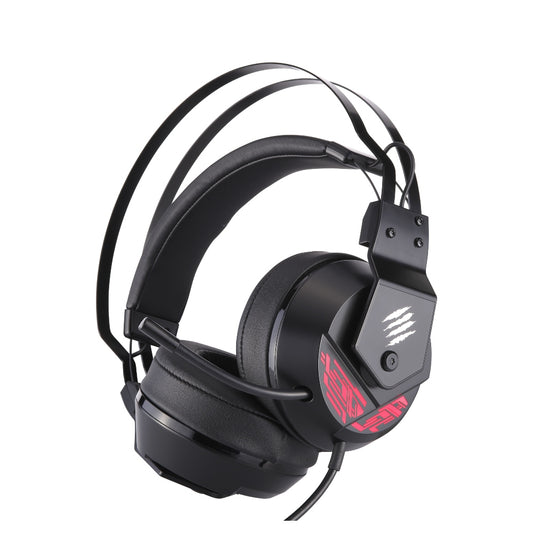 سماعة رأس للألعاب ستيريو MADCATZ FREQ 4 - أسود