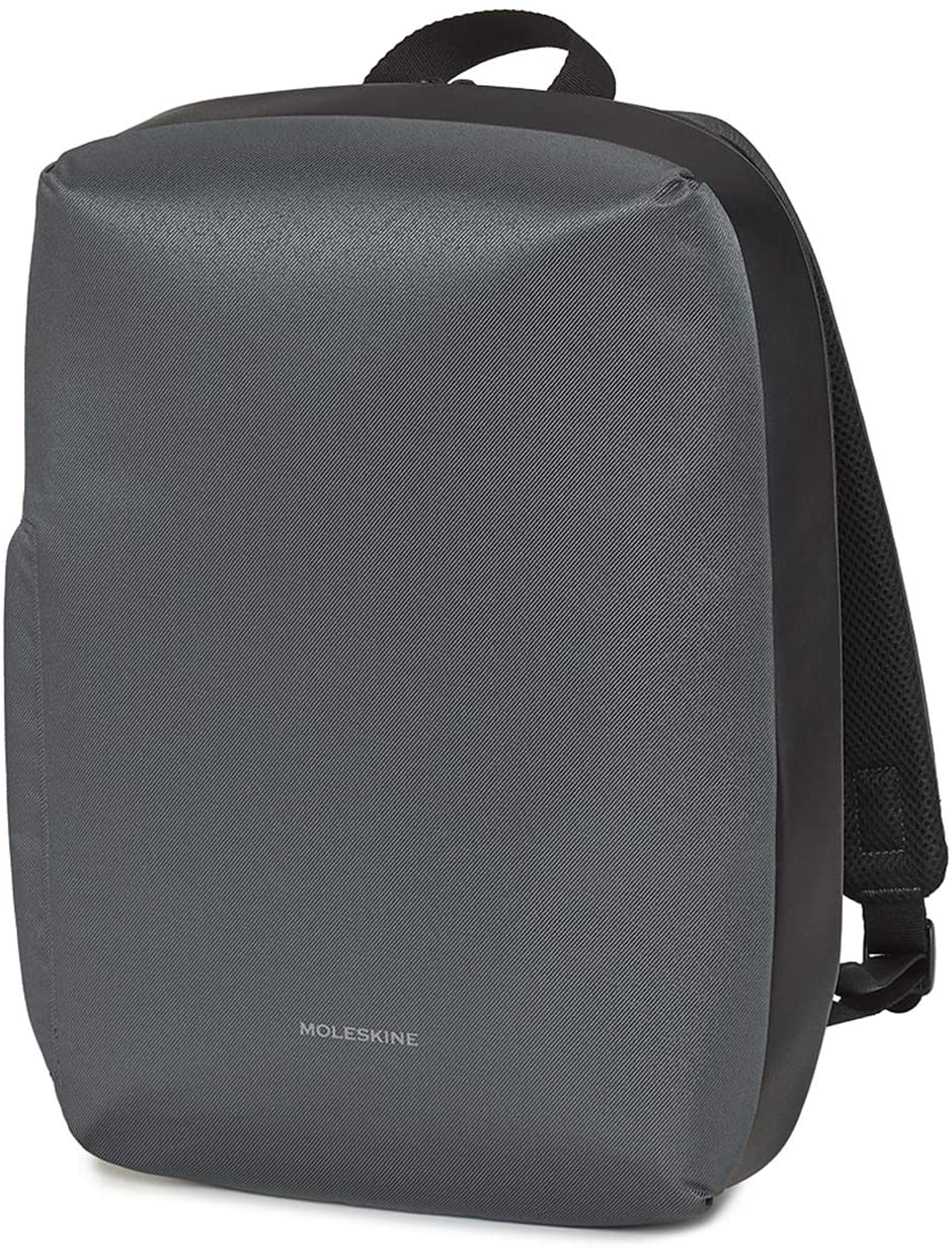 MOLESKINE 15-Inches PC and Tablet Backpack  - Grey