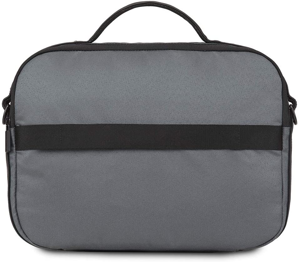 MOLESKINE 13-Inches PC Device and Tablet Shoulder and Horizontal Bag - Grey