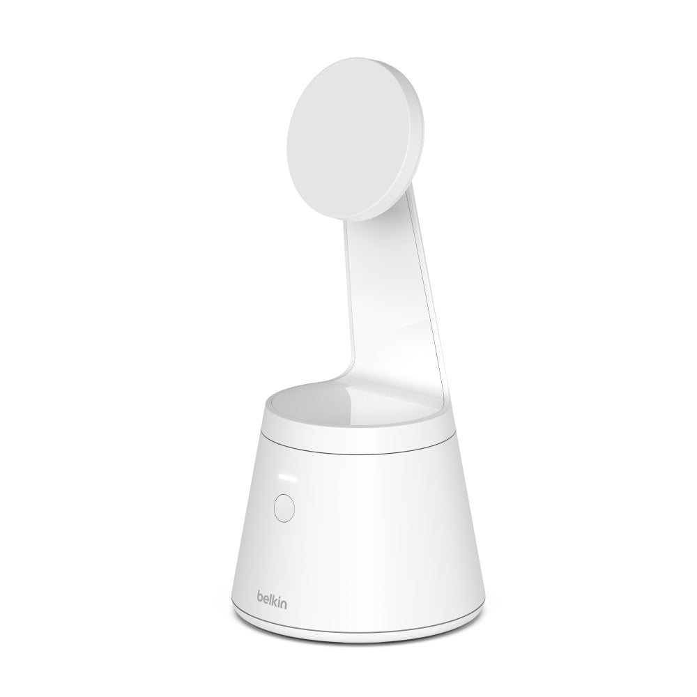 [OPEN BOX] BELKIN Magnetic Phone Mount With Face Tracking - White