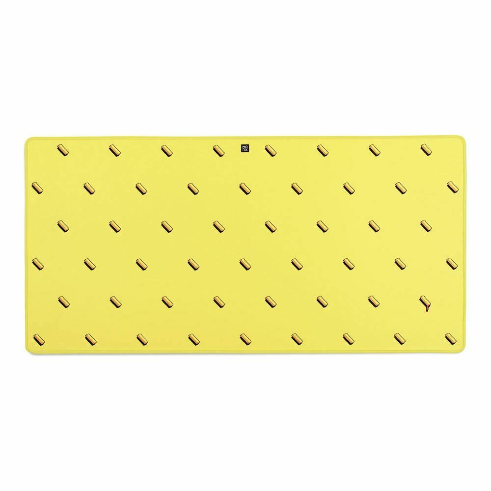 [OPEN BOX] MIONIX Desk Pad French Fries - Yellow