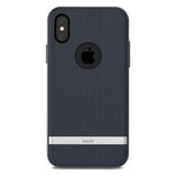 MOSHI Vesta Bahama Blue - for iPhone XS/X