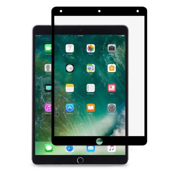 [علبة مفتوحة] واقي شاشة MOSHI iVisor AG لجهاز iPad 10.5 2019 - أسود