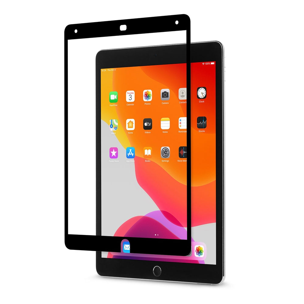 [OPEN BOX] MOSHI iVisor AG Screen Protector for iPad 10.2-inch, 7th Gen. and 10.5-inch - Black