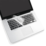 [علبة مفتوحة] واقي شاشة MOSHI ClearGuard MB لأجهزة MacBook Pro 13 و15 و17 بوصة باللون الأبيض (2009) و MacBook Air 13 (يباع جهاز MacBook بشكل منفصل)