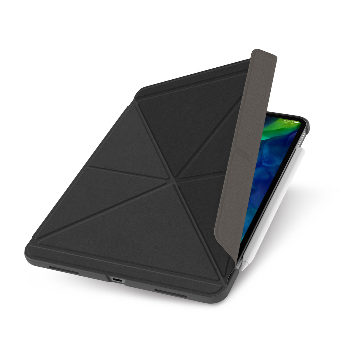 [OPEN BOX] MOSHI VersaCover for iPad Pro 11-inch (1st/2nd Gen) - Charcoal Black