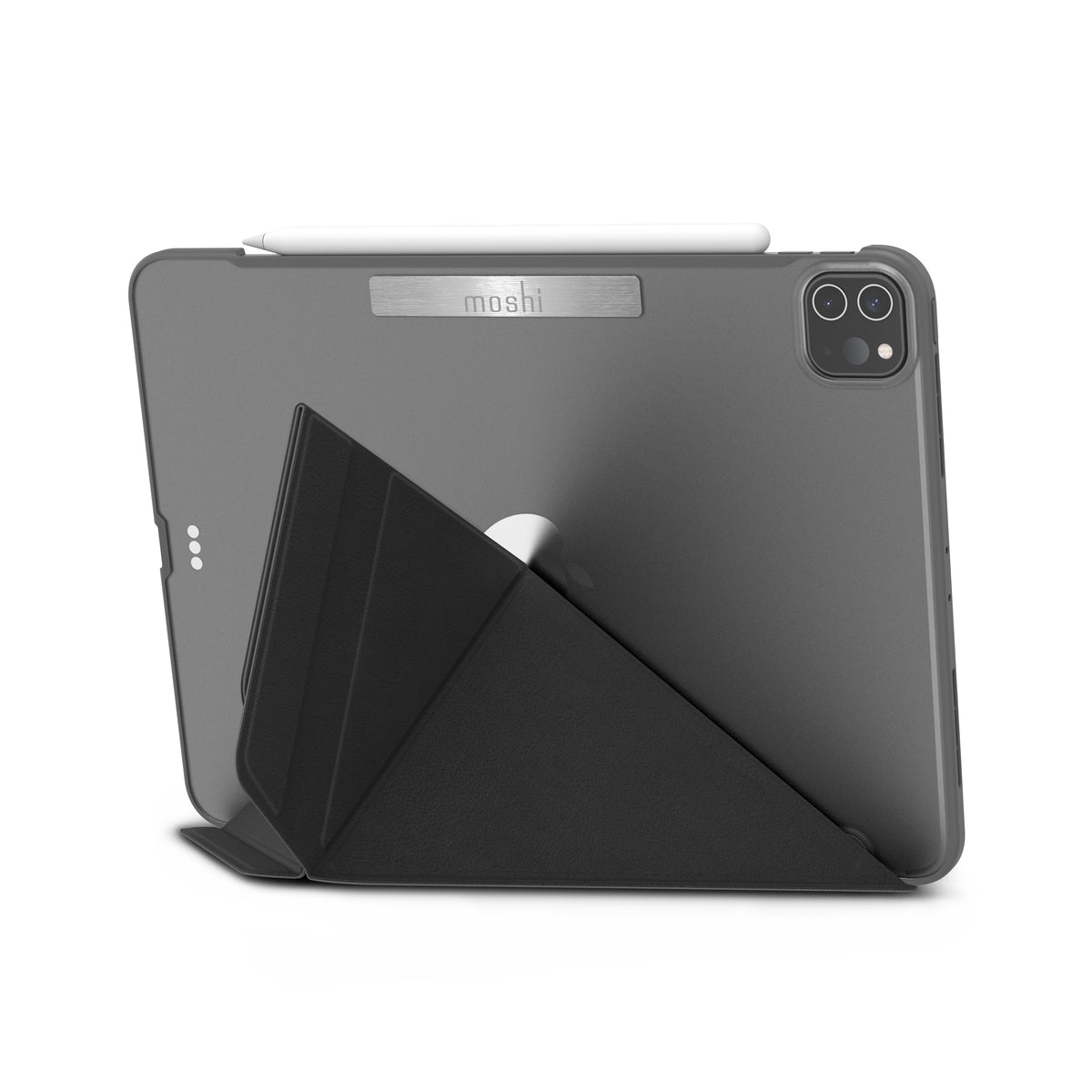 MOSHI Versa Cover for iPad Pro 11-inch (1st-3rd Gen) - Charcoal Black