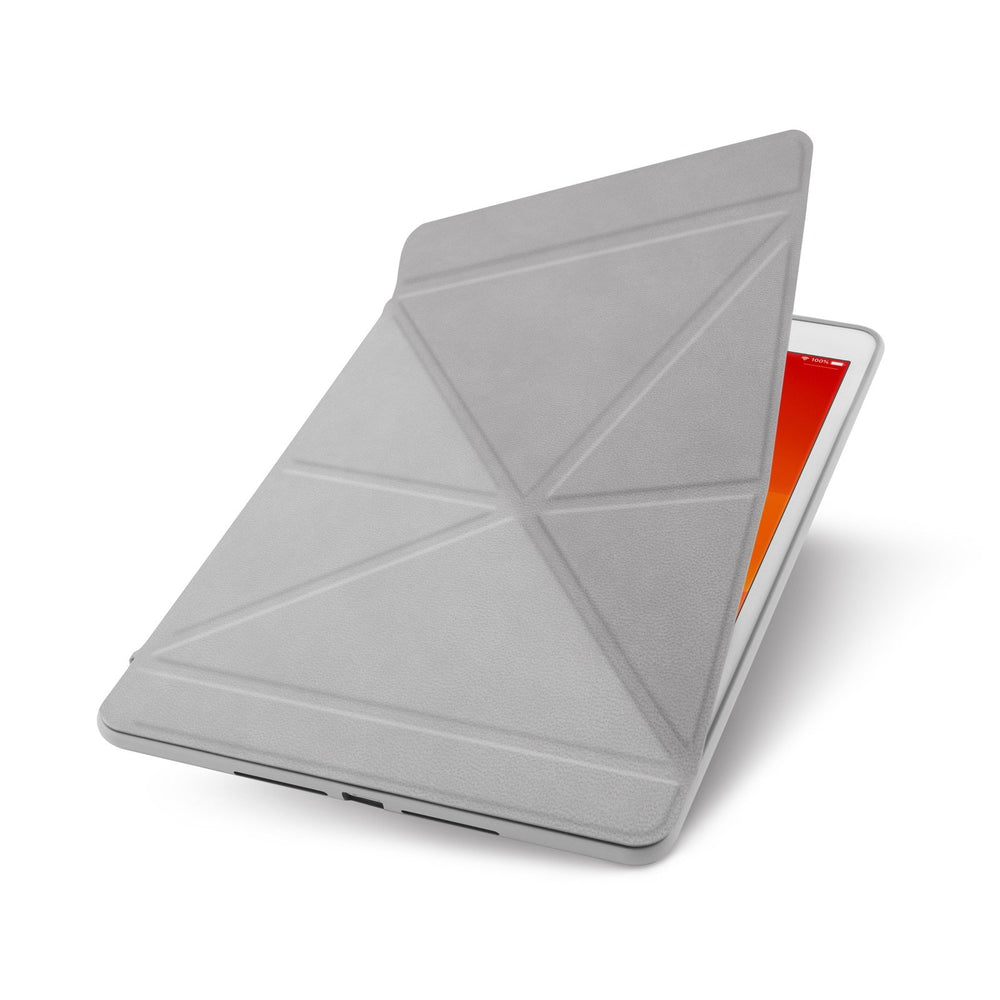 [OPEN BOX] MOSHI VersaCover for iPad 10.2-inch, 7th Gen. - Stone Grey