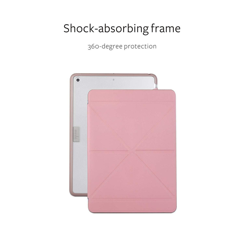 MOSHI VersaCover for iPad 2017 - Sakura Pink