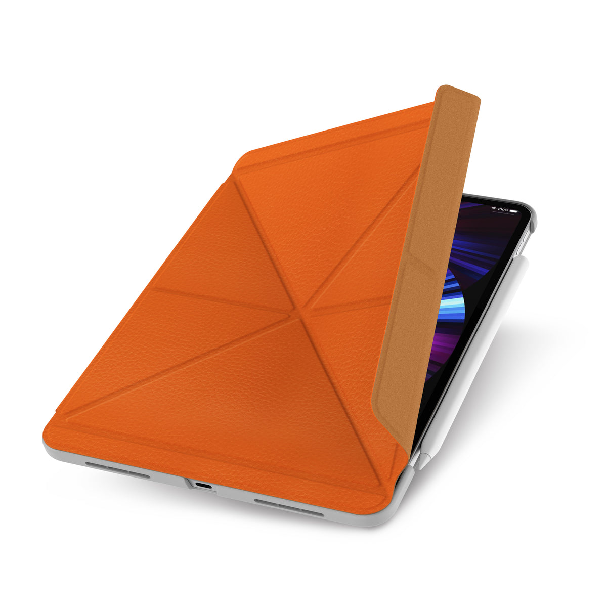 MOSHI Versa Cover for iPad Pro 11-inch (1st-3rd Gen) - Sienna Orange