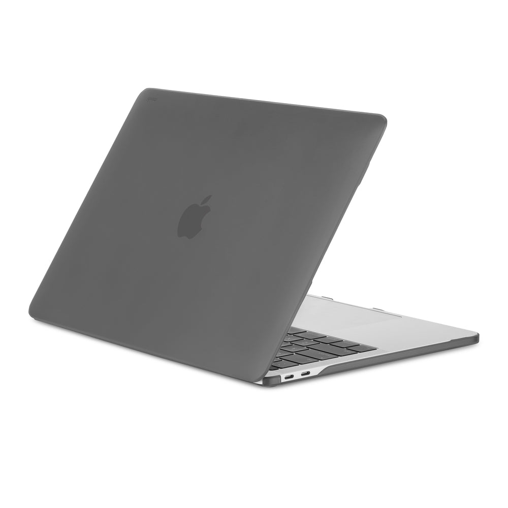 [OPEN BOX] MOSHI Macbook Pro 13 iGlaze (with or without Touch Bar) Ultra-Slim Hardshell Case Stealth Black (Macbook sold separately)