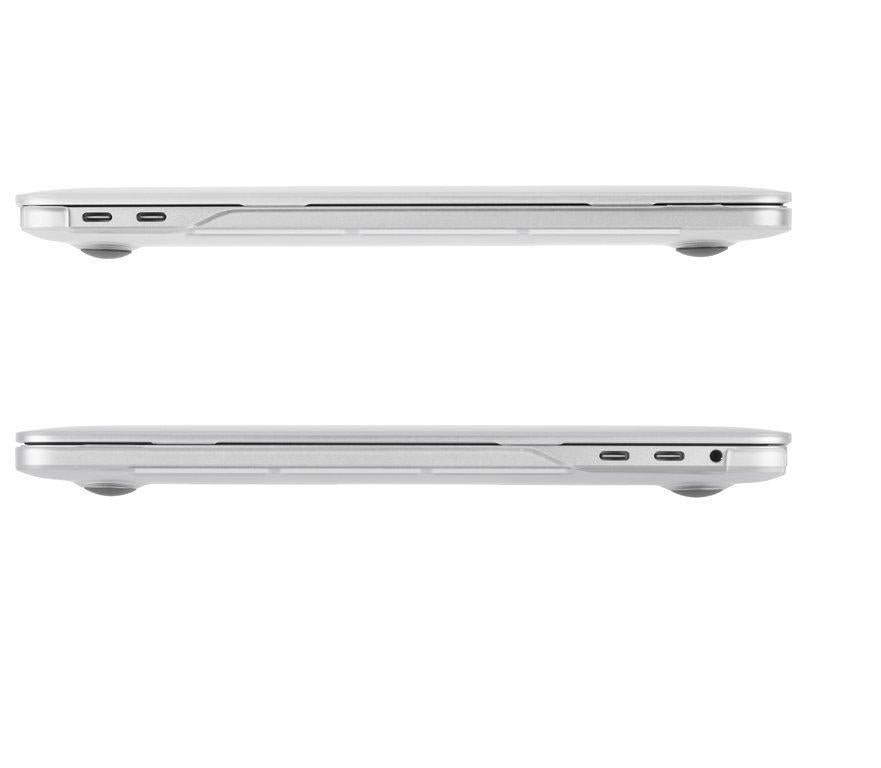 MOSHI iGlaze Case For Macbook 15 Ultra-Slim Hardshell Case - Stealth Clear  (Macbook sold separately)