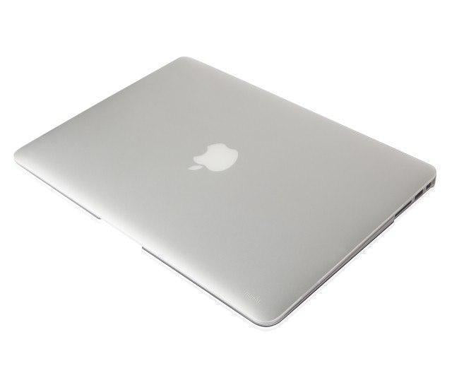 MOSHI iGlaze Hardshell Case for 13 inch MacBook Air Stealth Clear (Macbook sold separately)