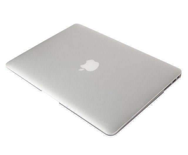 [OPEN BOX] MOSHI iGlaze Hardshell Case for 13 inch MacBook Air Stealth Clear (Macbook sold separately)