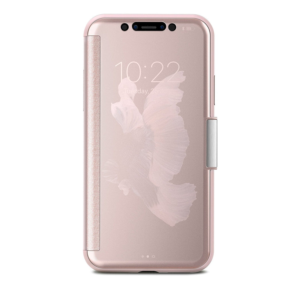 MOSHI Stealthcover Champagne Pink for iPhone XS/X