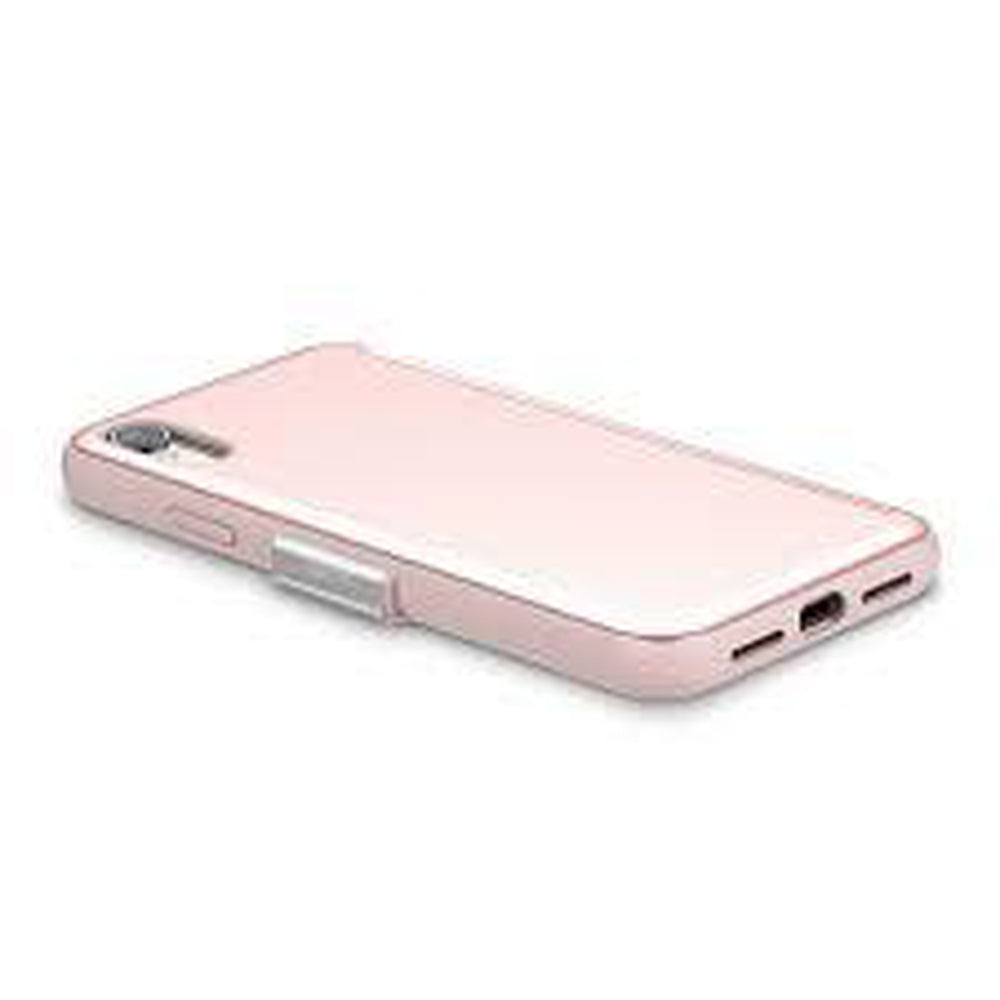 MOSHI Stealthcover Case for iPhone XR - Champagne Pink