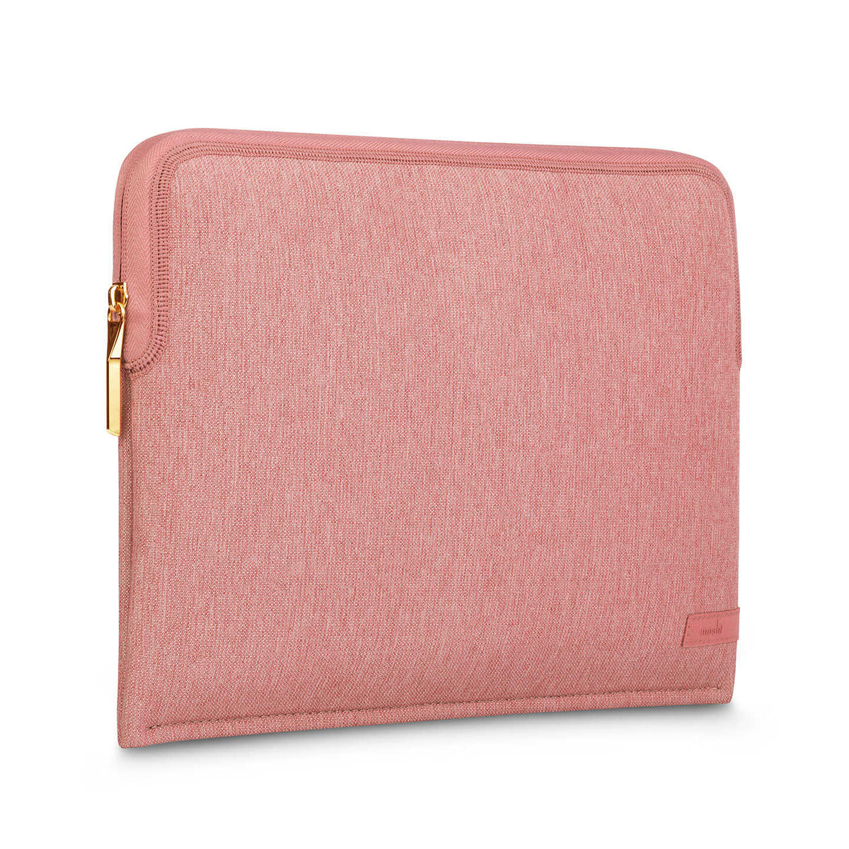 [OPEN BOX] MOSHI Pluma Laptop Sleeve for MacBook Pro 14   - Carnation Pink