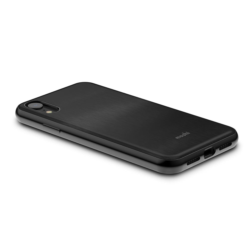 MOSHI iGlaze Case for iPhone XR - Armour Black