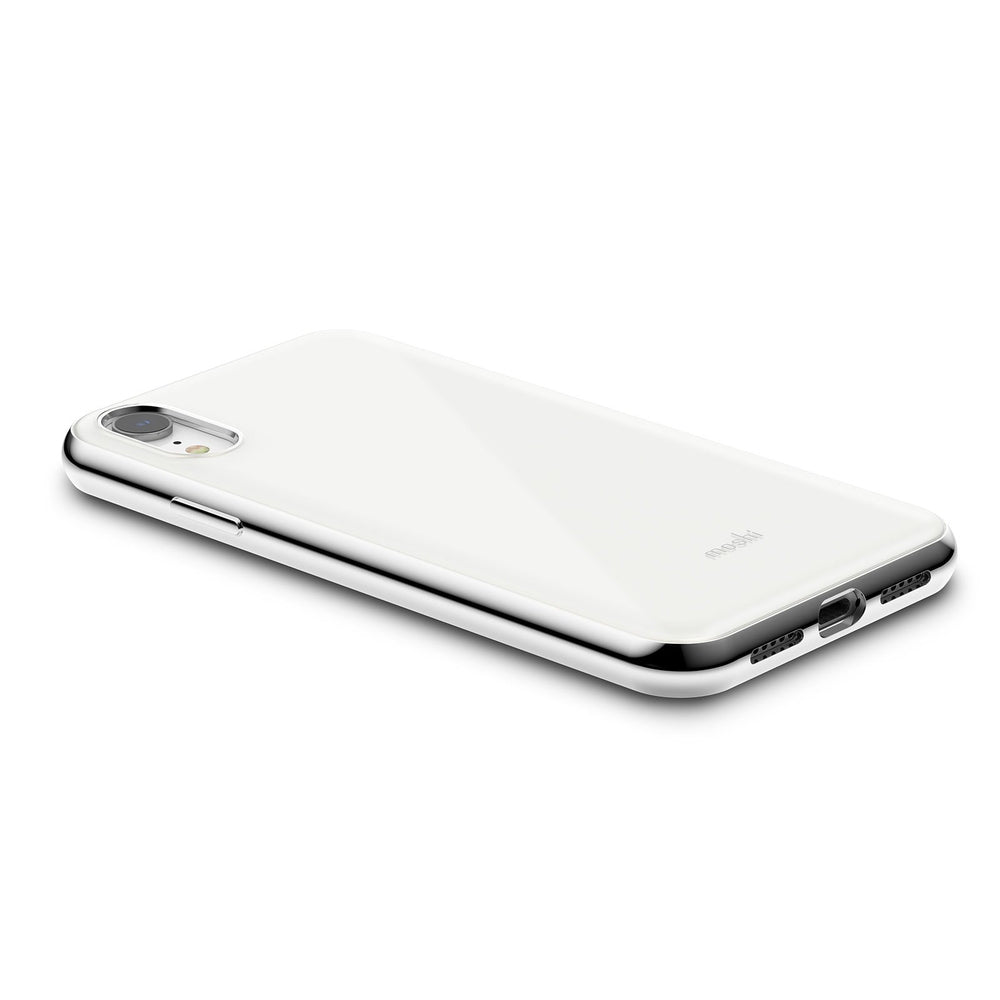 MOSHI iGlaze Case for iPhone XR - Pearl White