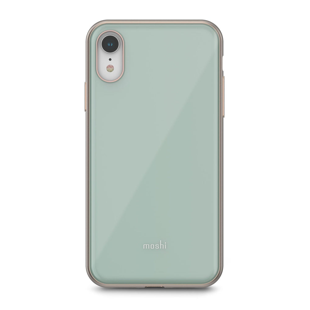 MOSHI iGlaze Case for iPhone XR - Emerald Green