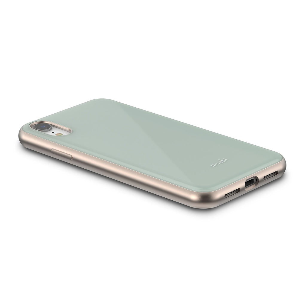 MOSHI iGlaze Case for iPhone XR - Emerald Green